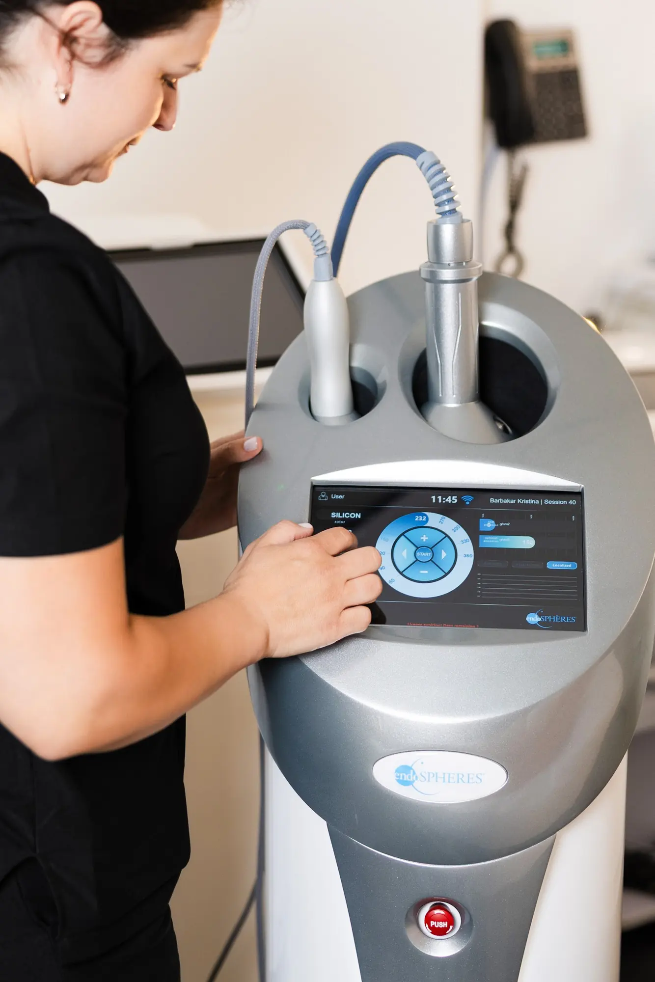 Endospheres Therapy